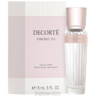 コスメデコルテ(COSME DECORTE)のCosme decorate キモノ　ユイ　15ml 未使用(香水(女性用))