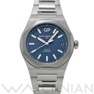 ジラールペルゴ(GIRARD-PERREGAUX)の中古 ジラール ペルゴ GIRARD-PERREGAUX 81010-11-431-BB6A ブルー メンズ 腕時計(腕時計(アナログ))