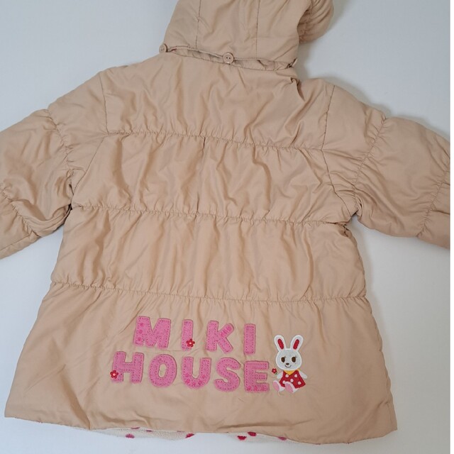 mikihouse(ミキハウス)のジャケット キッズ/ベビー/マタニティのキッズ服女の子用(90cm~)(コート)の商品写真