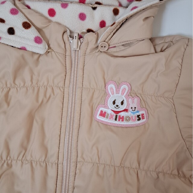 mikihouse(ミキハウス)のジャケット キッズ/ベビー/マタニティのキッズ服女の子用(90cm~)(コート)の商品写真