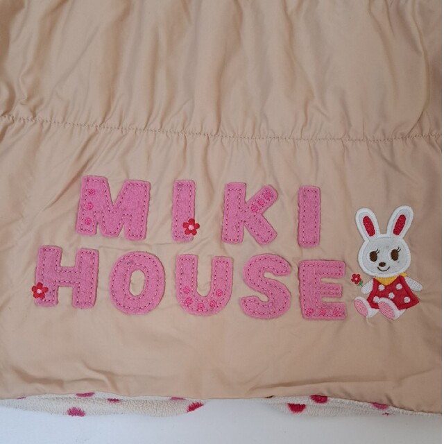 mikihouse(ミキハウス)のジャケット キッズ/ベビー/マタニティのキッズ服女の子用(90cm~)(コート)の商品写真