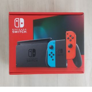 ニンテンドースイッチ(Nintendo Switch)の✨新品未使用✨Nintendo Switch 任天堂スイッチ本体(家庭用ゲーム機本体)