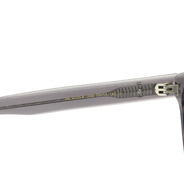⭐️再入荷⭐️【新品/匿名】モンクレール メガネ クリア アジアン