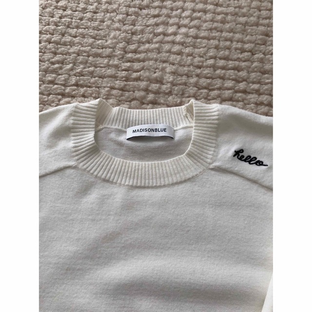 MADISONBLUE(マディソンブルー)HELLO CREW L/S PO ランキング第1位