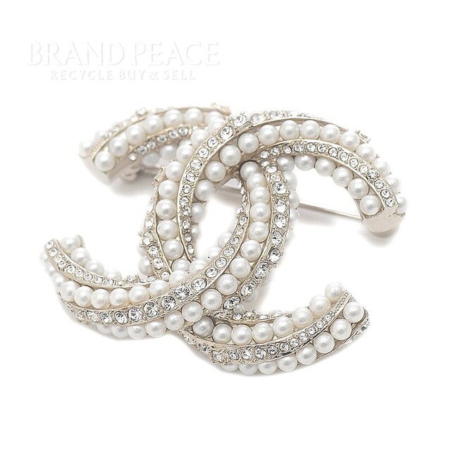 第1位獲得!】 - CHANEL シャネル C20B シルバー パール ライン