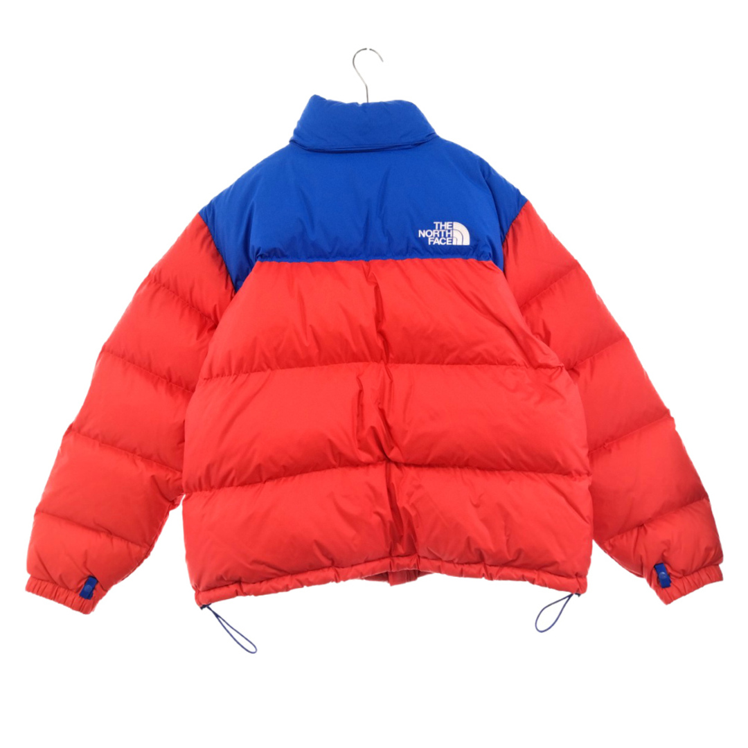 THE NORTH FACE ザノースフェイス 1996 RETRO NUPTSE JACKET レトロヌプシジャケット ダウンジャケット  レッド/ブルー NF0A3C8D 期間限定30％OFF! 16885円引き