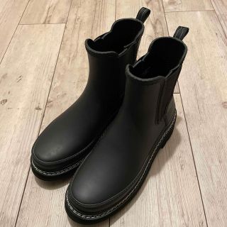 ハンター(HUNTER)のHUNTER チェルシーブーツ UK6 25cm(レインブーツ/長靴)