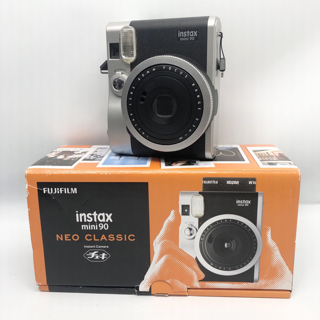 FUJIFILM インスタントカメラ チェキ instax mini 90