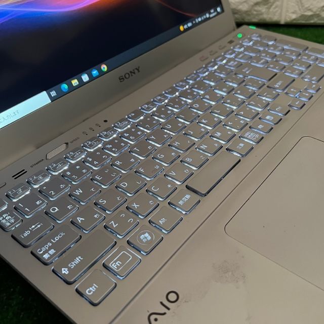 感謝価格
 SONY VAIO メモリ8GB 最上級Corei7！爆速大容量SSD！NVIDIAグラボ搭載 PC/タブレット 3