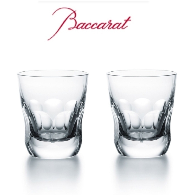 Baccarat(バカラ)の専用 バカラ アルクール イヴ  タンブラー グラス ペア 1箱(2客入り) インテリア/住まい/日用品のキッチン/食器(食器)の商品写真