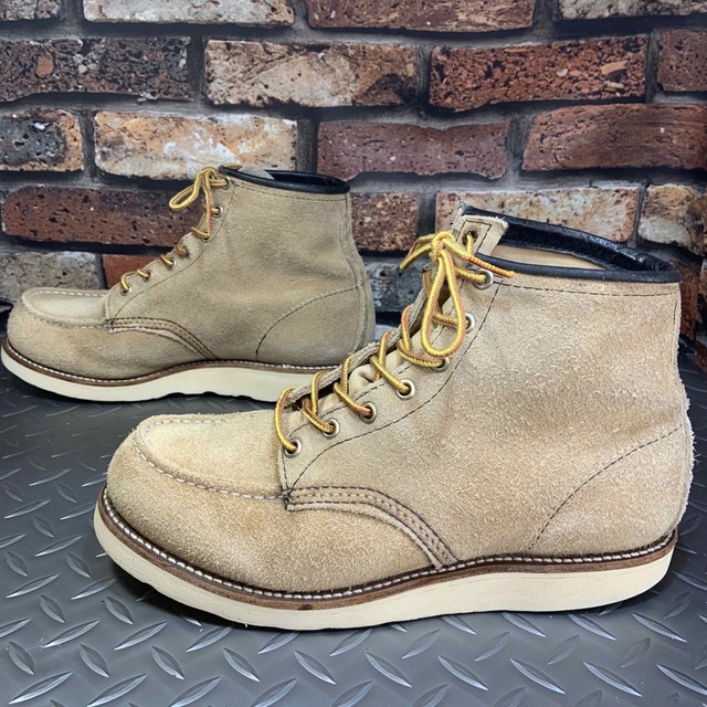 REDWING - ☆REDWING 8173 刺繍羽タグ US8E (23A10)の通販 by