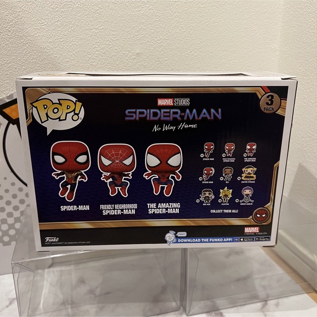 激レア限定FUNKO POP! スパイダーマン　ノー・ウェイ・ホーム　3pack