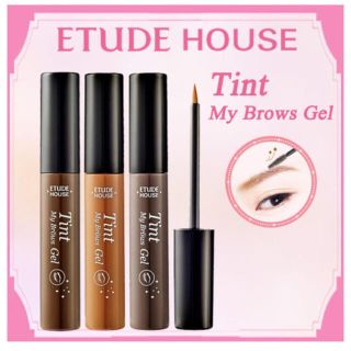 エチュードハウス(ETUDE HOUSE)のエチュードハウス ティント 眉 落ちない(眉マスカラ)