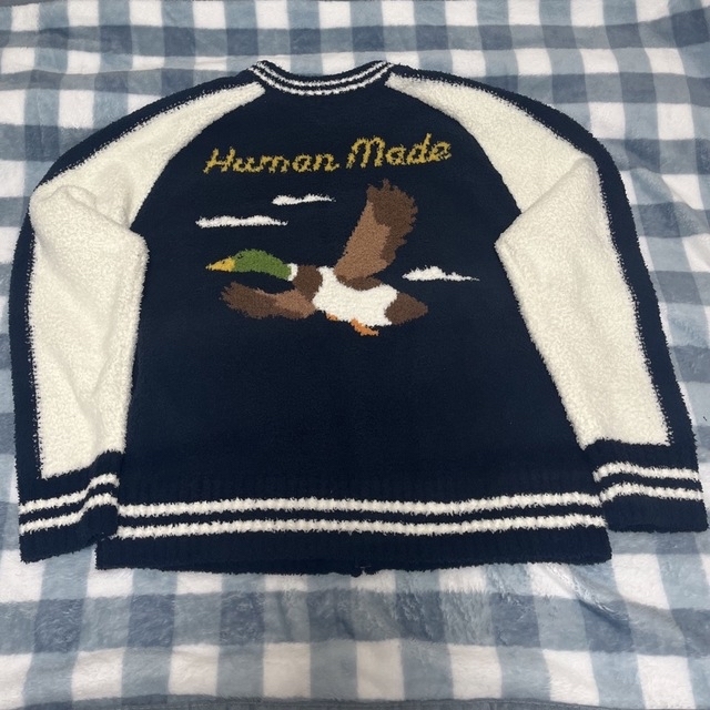 HUMAN MADE(ヒューマンメイド)のhuman made cozy YOKOSUKA jacket スカジャン メンズのジャケット/アウター(スカジャン)の商品写真
