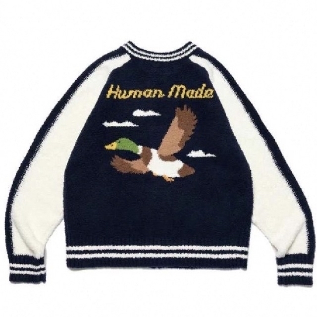 HUMAN MADE(ヒューマンメイド)のhuman made cozy YOKOSUKA jacket スカジャン メンズのジャケット/アウター(スカジャン)の商品写真
