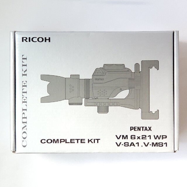 RICOH PENTAX 単眼鏡 VM 6x21 WP コンプリートキット - その他