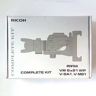 リコー(RICOH)のRICOH PENTAX 単眼鏡 VM 6x21 WP コンプリートキット(その他)