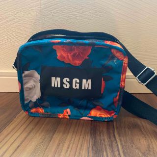 エムエスジイエム(MSGM)のyy様専用　　MSGM リバーシブルミニバッグ(ショルダーバッグ)