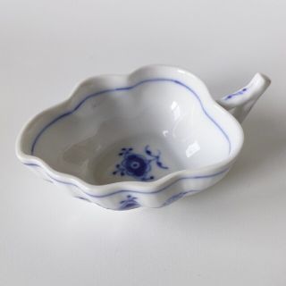 ロイヤルコペンハーゲン(ROYAL COPENHAGEN)の美品　レア　ロイヤルコペンハーゲン ブルーフルーテッド　オープンシュガー(置物)