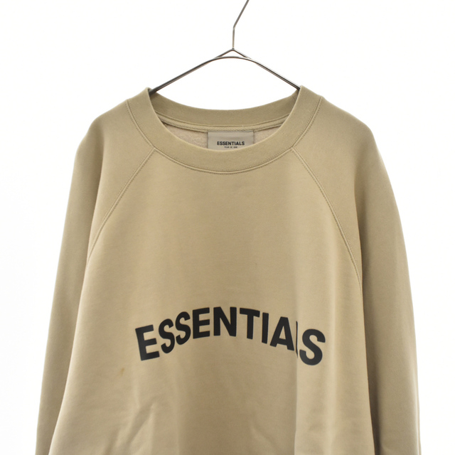 essentials エッセンシャルズ スウェット トレーナー S ベージュ