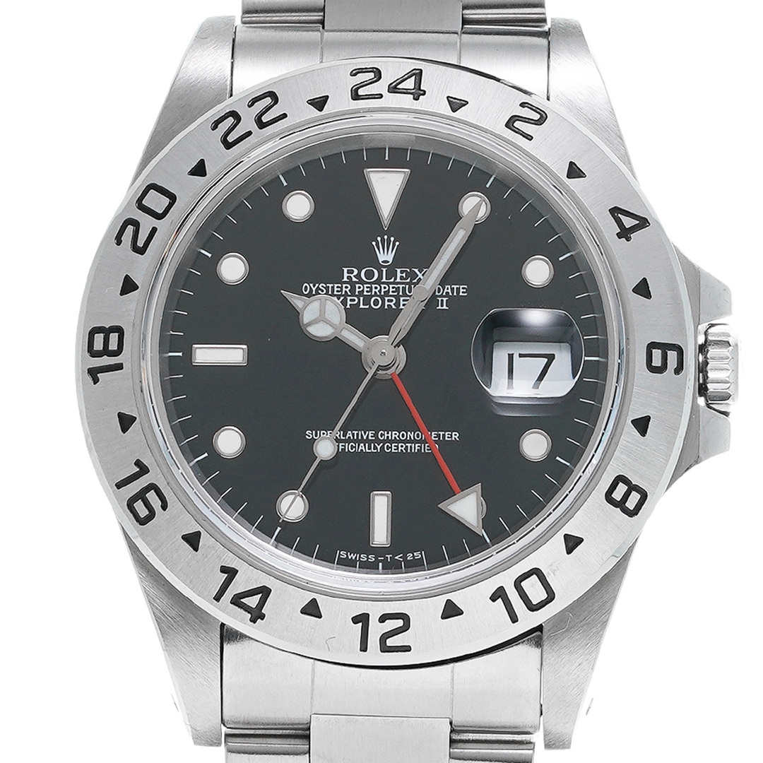 ロレックス ROLEX 16570 W番(1995年頃製造) ブラック メンズ 腕時計