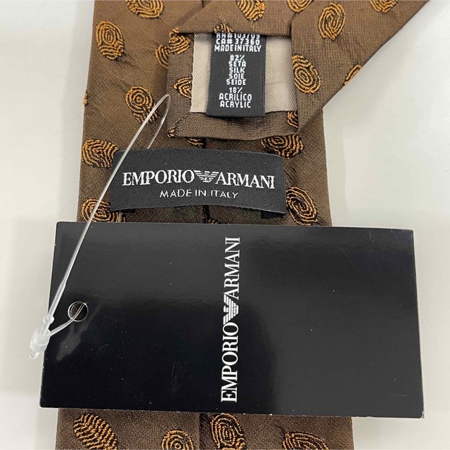 Emporio Armani(エンポリオアルマーニ)の新品エンポリオアルマーニ ネクタイ  メンズのファッション小物(ネクタイ)の商品写真