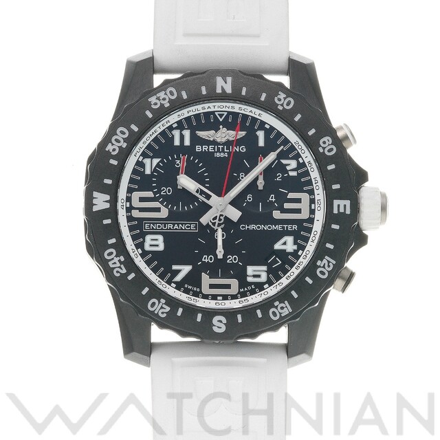 魅力の - BREITLING 中古 腕時計 メンズ ブラック X82310A71B1S1 BREITLING ブライトリング 腕時計(アナログ)