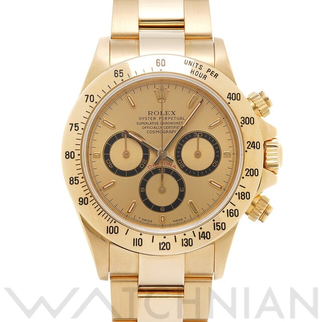 高品質の人気 16528 ROLEX ロレックス 中古 - ROLEX E番(1990年頃製造) 腕時計 メンズ シャンパン 腕時計(アナログ)