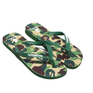 アベイシングエイプ(A BATHING APE)のhavaianas ape(ビーチサンダル)