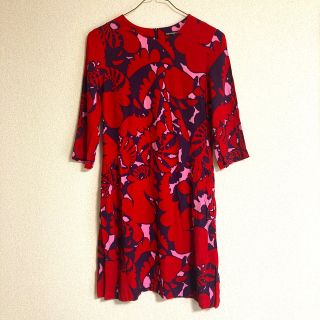 マリメッコ(marimekko)の《お値下げ》marimekko ワンピース(ひざ丈ワンピース)