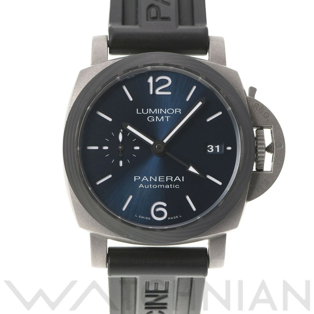 パネライ PANERAI PAM01279 X番(2021年製造) ブルー メンズ 腕時計小傷が見受けられます文字盤