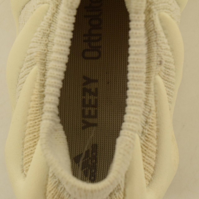 adidas(アディダス)のadidas アディダス YEEZY 450 CLOUD WHITE イージー ローカットスニーカー ベージュ H68038 US10/28.0cm メンズの靴/シューズ(スニーカー)の商品写真