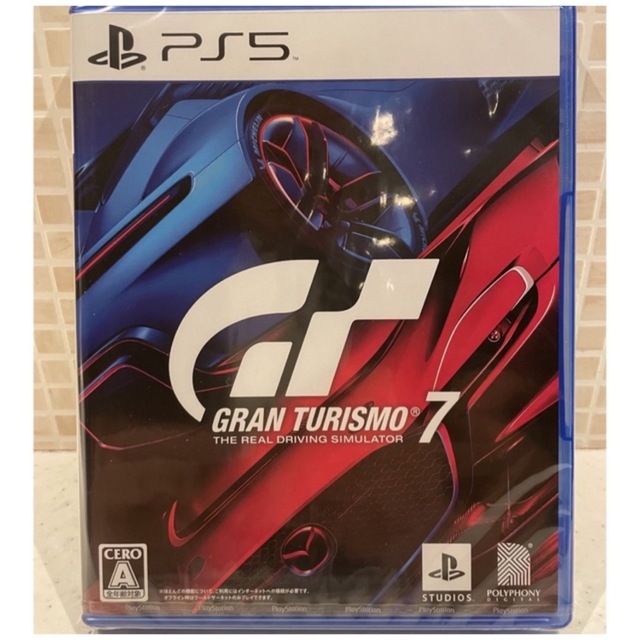 PS5 新品未開封 GRAN TURISMO 7