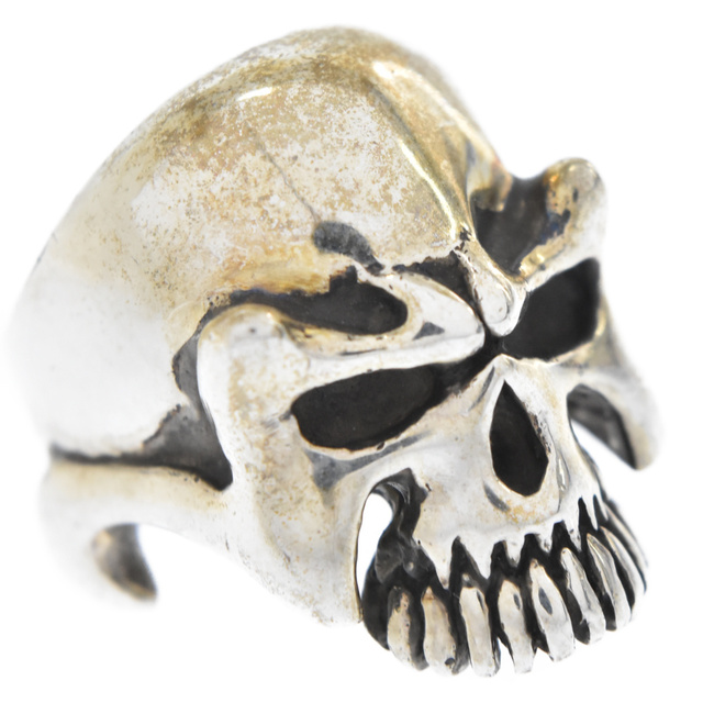 THIRTEEN DESIGNS サーティーンデザインズ Horror Skull Ring ホラー ...