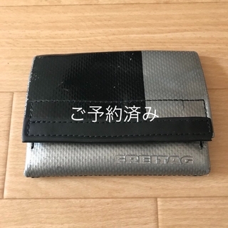 フライターグ(FREITAG)のFREITAG 財布 カードケース パスケース　コンパクト(折り財布)