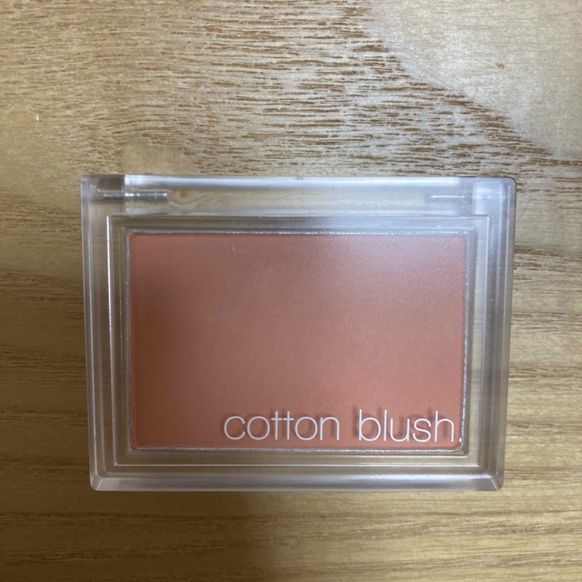 MISSHA(ミシャ)のMISSHA COTTON BLUSH ミシャ　チーク　フェイスカラー　韓国 コスメ/美容のベースメイク/化粧品(チーク)の商品写真