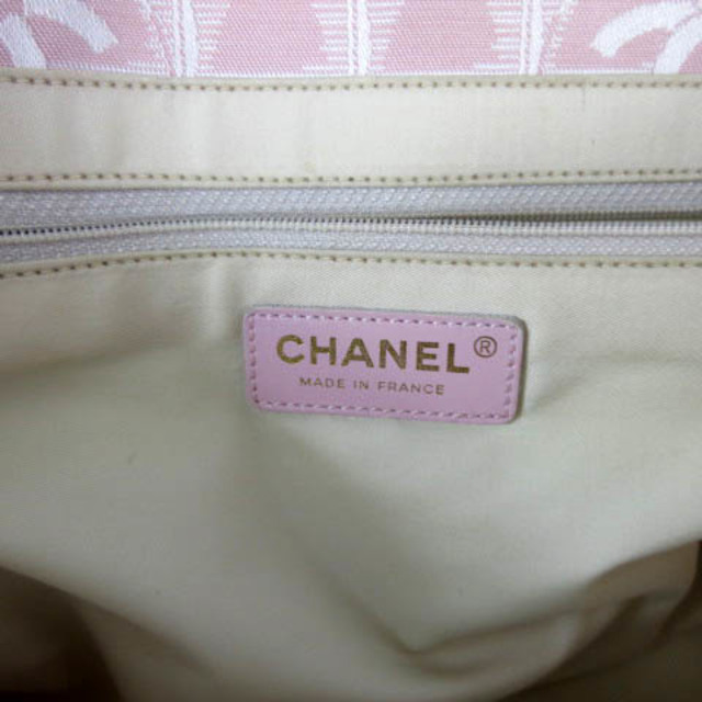 CHANEL(シャネル)のシャネル トラベルライン トートバッグ ショルダーバッグ ココマーク ピンク レディースのバッグ(トートバッグ)の商品写真