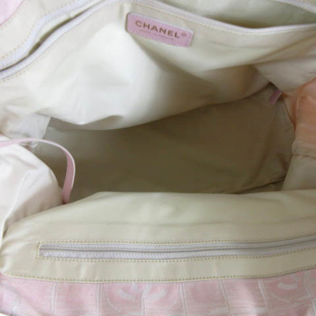 CHANEL(シャネル)のシャネル トラベルライン トートバッグ ショルダーバッグ ココマーク ピンク レディースのバッグ(トートバッグ)の商品写真