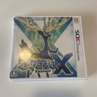 ポケモン(ポケモン)のポケットモンスター X 3DS(その他)