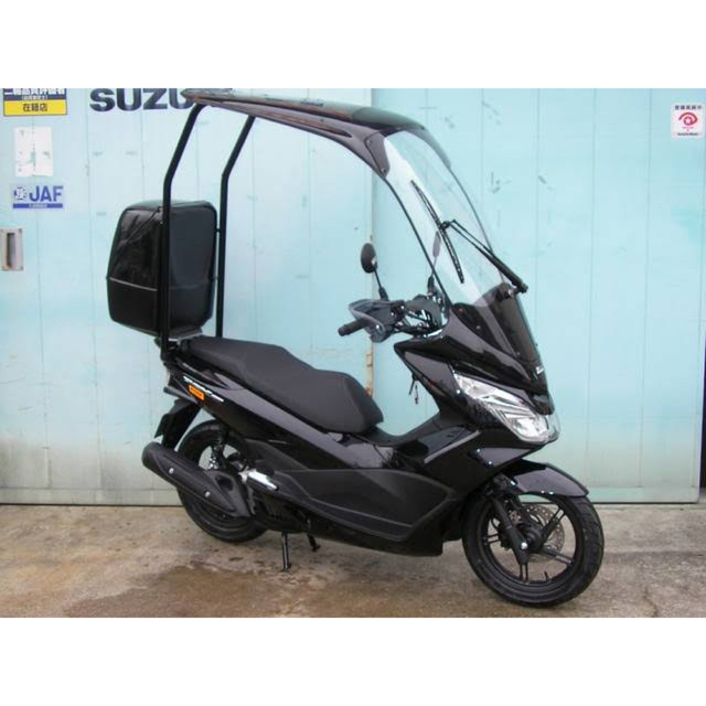 屋根付きPCX125