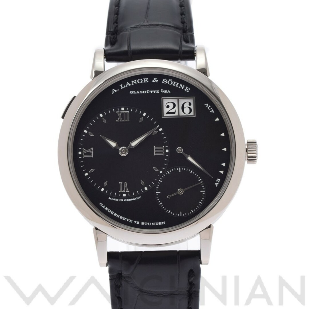 A. Lange & Söhne（A. Lange & Sohne） - 中古 ランゲ＆ゾーネ A. Lange & Sohne 117.028 ブラック メンズ 腕時計