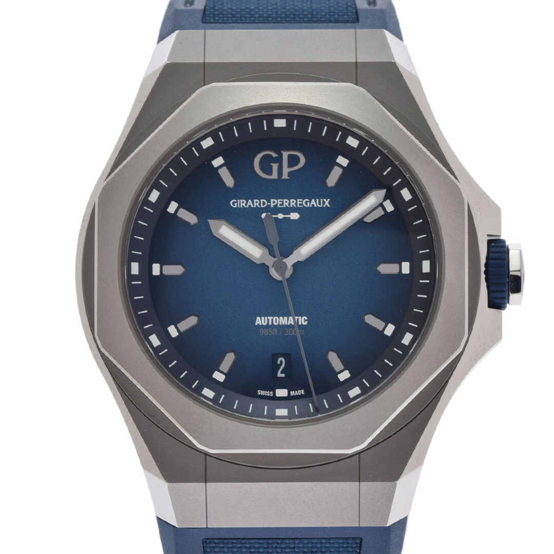 ジラール ペルゴ GIRARD-PERREGAUX 81070-21-002-FB6A グラデーションブルー メンズ 腕時計