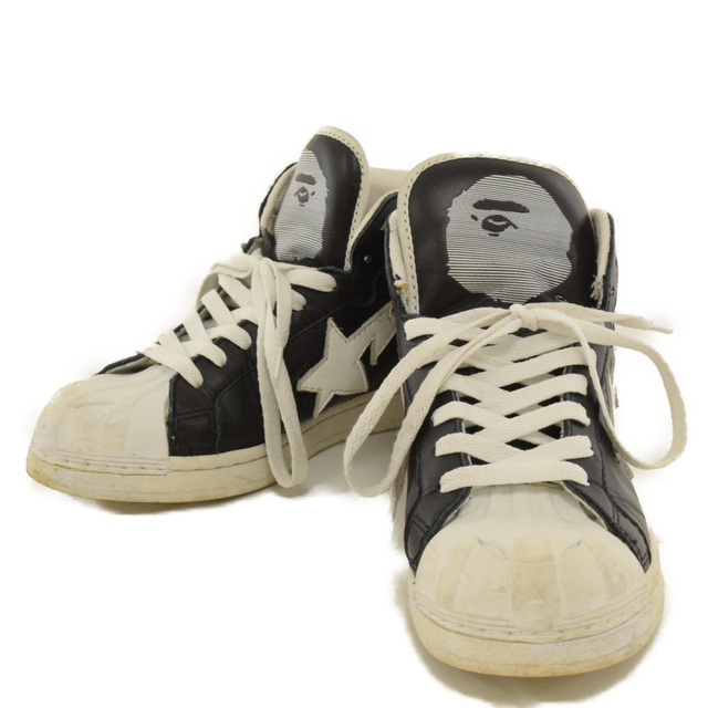 A BATHING APE アベイシングエイプ SKULL STA MID スカルスタ ミッド