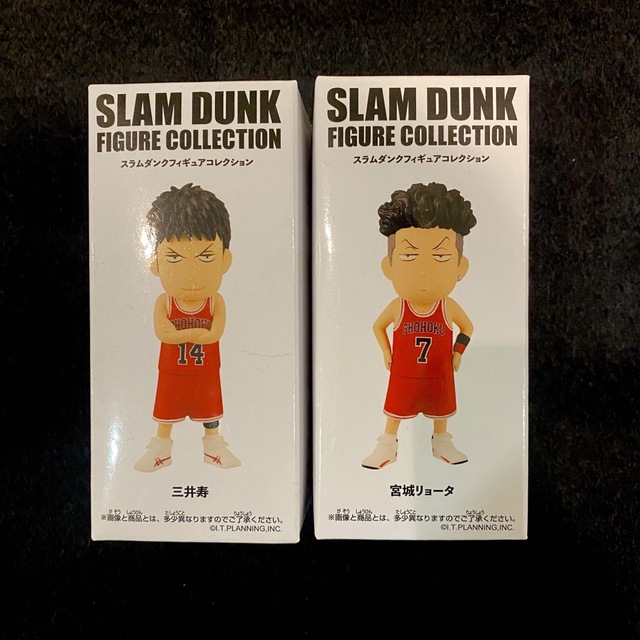 スラムダンク フィギュアコレクション フィギュア 三井寿 宮城リョータ セット | フリマアプリ ラクマ