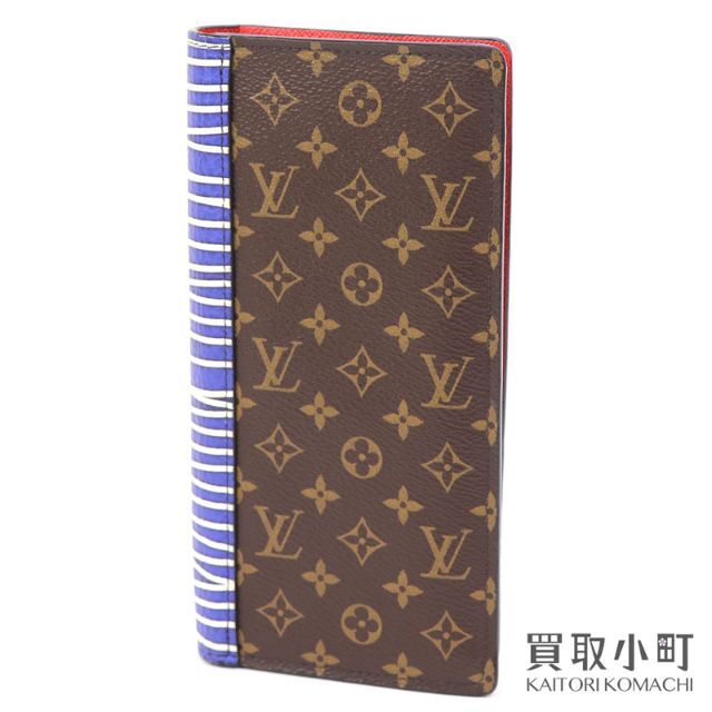 ルイヴィトン【LOUIS VUITTON 】M69739 ポルトフォイユ ブラザ