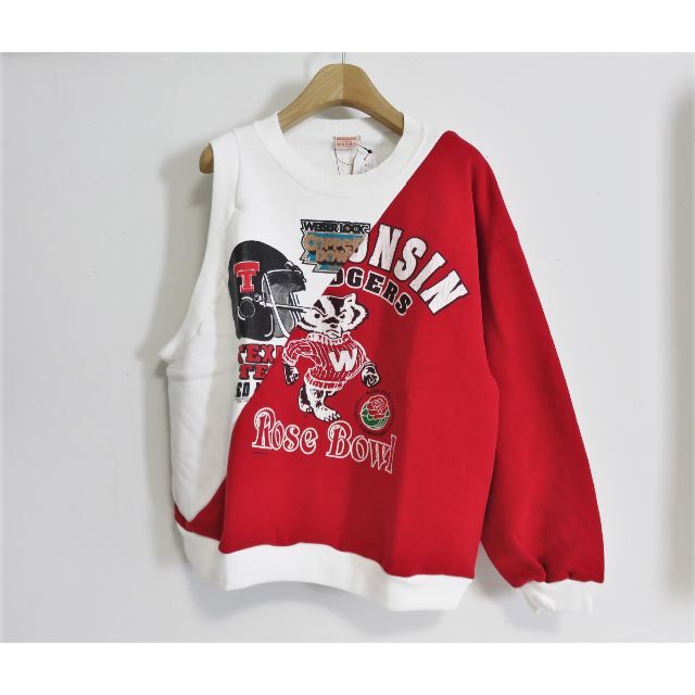 MAISON EUREKA - 定価2.5万 MAISON EUREKA アシンメトリー ドッキング スウェット