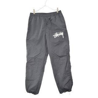 ナイキ(NIKE)のNIKE ナイキ 20AW×STUSSY Beach Pants Bright Cactus CT4316-045 ステューシー ナイロンビーチパンツ ブラック(その他)