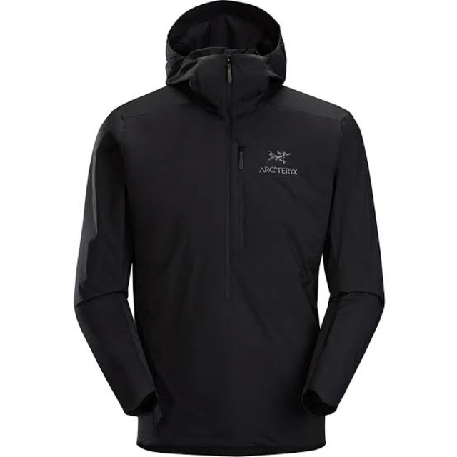 最終値下げArc’teryx Atom SLAnorak Ｍ　Black アトム