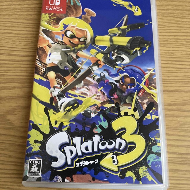 スプラトゥーン3 Switch