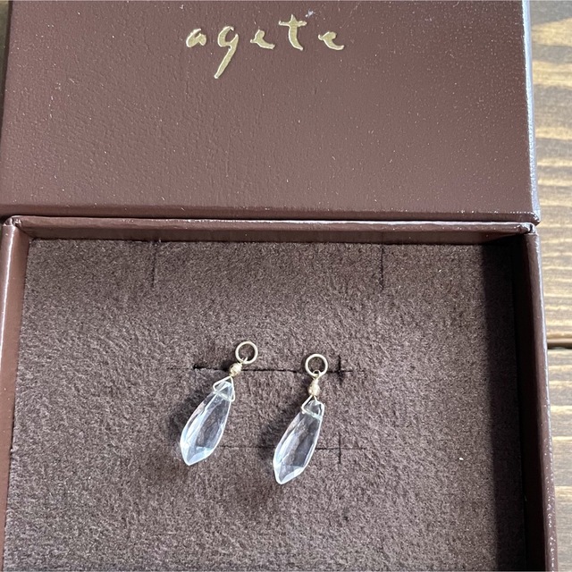 ageteピアス チャーム♡ete•ココシュニックがお好きな方にも